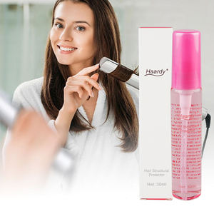 Etiqueta privada Aceite de argán Cabello <span class=keywords><strong>térmico</strong></span> <span class=keywords><strong>Protector</strong></span> estructural Spray <span class=keywords><strong>protector</strong></span> de calor Anti Frizz Silkening Mist Spray de protección de calor - Product Image 1