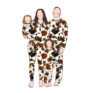 ชุดนอน<span class=keywords><strong>เสื้อ</strong></span>และกางเกงลาย<span class=keywords><strong>มัด</strong></span><span class=keywords><strong>ย้อม</strong></span>แบบใหม่ ระบายอากาศได้ดี คุณภาพสูง ออกแบบเองได้ สำหรับ<span class=keywords><strong>ครอบครัว</strong></span> - Product Image 5