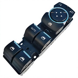 Interrupteur de lève-vitre électrique pour Ford EcoSport 2018, référence GN15-14A132-AB, 20+4 broches, commande automatique, modèle haut de gamme - Product Image 1