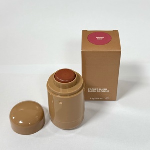 Barra de Rubor Portátil en Crema <span class=keywords><strong>para</strong></span> Mejillas, Labios y Ojos, Brillo Natural, Maquillaje de Larga Duración, Producto de Belleza al por Mayor - Product Image 5
