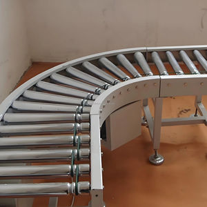 สายพานลำเลียงแบบลูกกลิ้งยืดหยุ่นแบบขยายได้สำหรับการขนถ่ายภาชนะ - Product Image 6