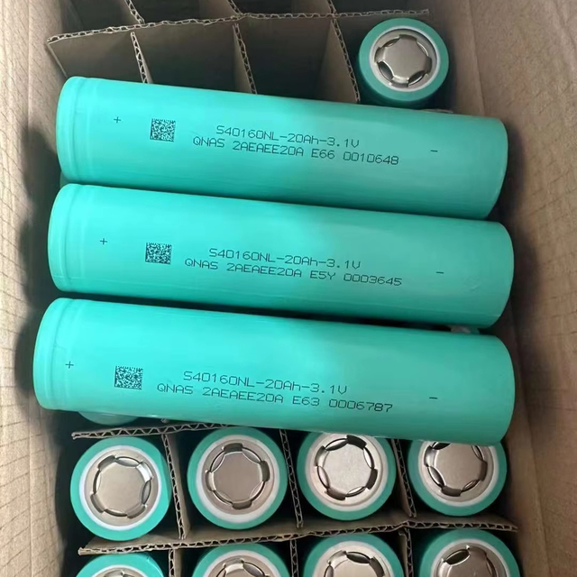 15Ah 20Ah Cylindrical 40160  Rechargeable Sodium Ion Battery S40160NL 3.2V 15Ah for Power Storage