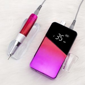 2025 Popular en el mercado de EE. UU. Taladro de uñas móvil portátil Recargable Inalámbrico Máquina de <span class=keywords><strong>lima</strong></span> de uñas eléctrica para esmalte de gel - Product Image 6