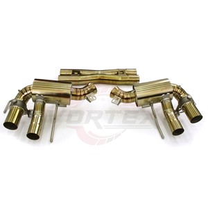 Échappement de performance Vortex Valvetronic pour Ferrari 812 Superfast F12 6.3L V12, silencieux de course avec kit X-Pipe à découpe en forme de pie - Product Image 6