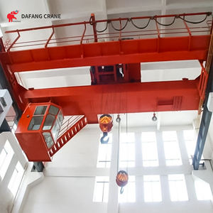 איכות מעולה 15 טון 20 טון 30 טון 40 טון 50 טון <span class=keywords><strong>100</strong></span> טון טון טון כפול מגשר מעל מנוף עם וו - Product Image 1