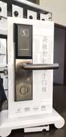 Système de serrure de porte d'hôtel de haute qualité avec cartes RFID 13,56 MHz OEM/ODM disponibles