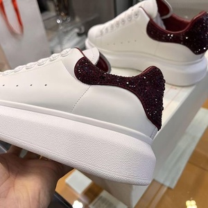 Zapatos de Diseñador de Alta Calidad para Hombre y Mujer, Zapatillas Deportivas Versátiles y Sencillas, de Cuero Genuino, para Caminar, Deporte y Uso Diario - Product Image 5