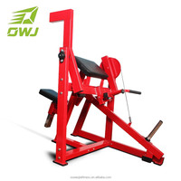 Machine d'exercice pour les biceps assis, vente chaude, avec fonctions de sécurité, pliable et réglable, en fer, pour les salles de sport