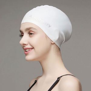 Gorro de Natación Arena USA Mairun, Impreso, de Silicona de Color Puro, a Prueba de Fugas, Impermeable, con Protección para los Oídos, Certificado ROHS, Forma Personalizada, para Hombres y Mujeres - Product Image 6