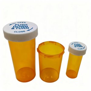 Frascos de Medicamentos a Prueba de Niños de 6dr, 8dr, 10dr, 13dr, 16dr, 20dr, 30dr, 40dr, 60dr, con Sistema de Presión y Giro - Product Image 5