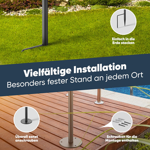 JH-Mech kuş evi <span class=keywords><strong>stand</strong></span>ı hava koşullarına dayanıklı bahçe dekorasyon Metal kuşlar besleme <span class=keywords><strong>stand</strong></span>ı - Product Image 3