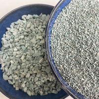 Poudre de zéolite clinoptilolite de qualité alimentaire pour animaux, à haute capacité d'adsorption, pour l'élimination des odeurs dans les élevages de volailles et de bétail