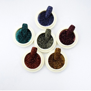 Poudre de paillettes pour ongles Super Flash Crystal Broken Diamond, <span class=keywords><strong>effet</strong></span> holographique, pigment pour nail art, <span class=keywords><strong>effet</strong></span> miroir chromé, vente en gros - Product Image 3