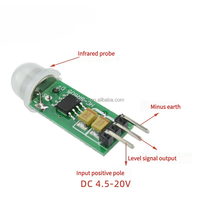 HC-SR505 Mini capteur de mouvement infrarouge PIR Module de détecteur infrarouge de précision pour le mode de détection de Module de commutateur de capteur de corps