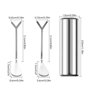 Kit d'outils magnétiques double face pour effet œil de chat 3D, bâtonnet aimanté pour nail art effet trou noir, pour vernis gel, outil de manucure DIY pour salon - Product Image 2