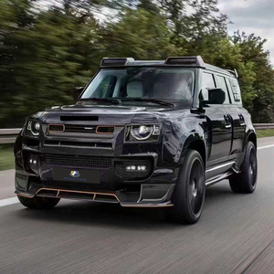 New Ortuner Defender 90/110/130 Carbon Fiber Body Kit M-Style Dry Wide Body Front Bumper Exhaust Screw-On Auto <strong>Parts</strong> Upgrade - Product Image 4