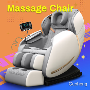 Home Electric Luxury Massage Chair Full Body Airbag Railless Multi Point Massage With Wireless <b>Remote</b> Music Function For Seniors - Product Image 4