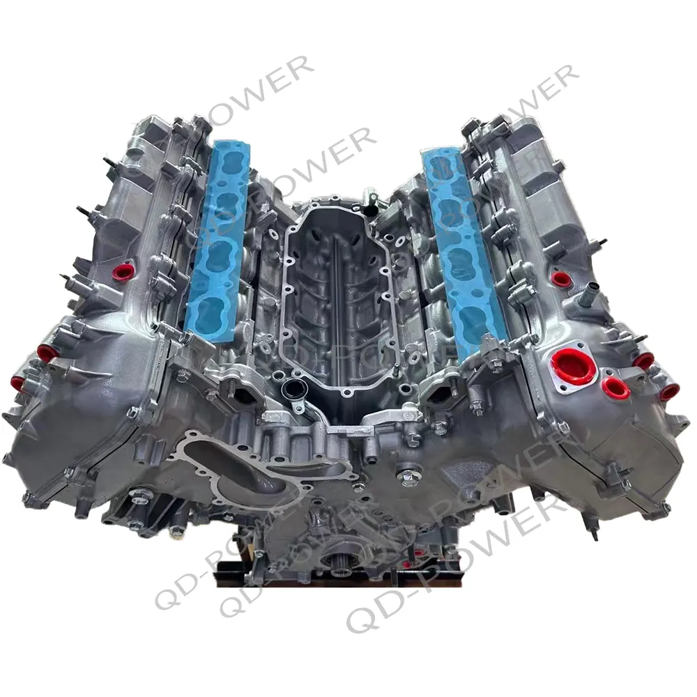 टोयोटा के लिए उच्च गुणवत्ता वाला 5.7T 3UR 8 सिलेंडर 140KW बेयर इंजन