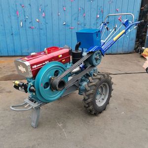 20HP <b>Cultivators</b> Hand 2 Wheel Agricultural Walking Tractor for Sale - Product Image 3