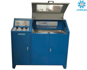 Bancada de Teste de Mangueiras Máquina de Crimpagem de Mangueiras Hidráulicas de Alta Pressão Bancada de Teste de Pressão de Ruptura de Mangueiras Hidráulicas - Product Image 3