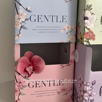 JOYWOOD Boîte à fleurs ondulées pour bouquet frais et présentoir de fleurs artificielles en gros