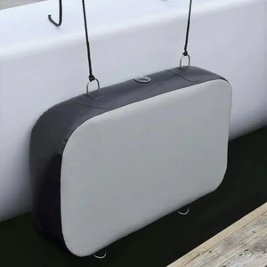 Portatile gommone quadrato parafango in gomma riempita di schiuma parafango Yacht paraurti Pvc parafango gonfiabile per barca - Product Image 4