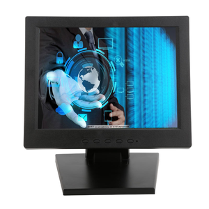 Moniteur à écran tactile capacitif, véritable écran plat de 15 pouces pour système de point de vente, moniteur à écran tactile Lcd Tft de point de vente étanche de 15 pouces - Product Image 2