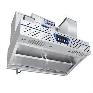 Hotte aspirante intelligente BRP sans <span class=keywords><strong>conduit</strong></span> <span class=keywords><strong>d</strong></span>'<span class=keywords><strong>air</strong></span> avec purificateur électrostatique, certifiée CE, 380V, en acier inoxydable, 1200W, pour la restauration et l'hôtellerie - Product Image 6