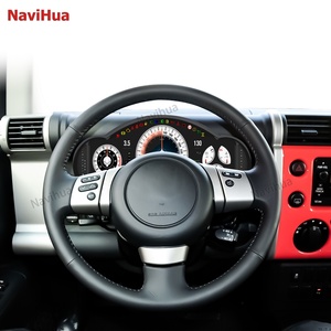 12.3" <b>Car</b> LCD Dashboard <b>for</b> Toyota FJ Cruiser 2007 2024 Digital Cluster Instrument Auto <b>Speedometer</b> Virtual Cockpit Tachometer - Product Image 5