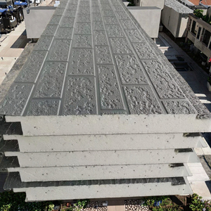 Isolation acoustique des murs extérieurs, bardage en acier, résistant à l'humidité, ignifuge, écologique, bâtiment d'entrepôt moderne, sandwich EPS - Product Image 3