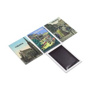 Best Selling High Quality Customized Austrian and Italian Scenery Souvenir Gift Design Tin <b>Fridge</b> Magnet - Product Image 2