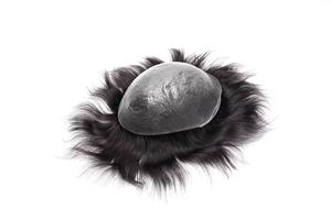 Chất Lượng Cao Siêu Mỏng 0.03Mm V-Loop Ấn Độ Remy Tóc Thẳng Tay Gắn Tóc Giả Cho Nam Giới Cao Cấp Tóc Giả Tóc Giả - Product Image 4