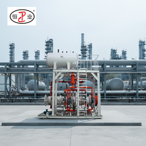 Sistema de Calefacción de Aceite Térmico con Sistema Primario y Secundario, Calentador de Circulación Eléctrico Montado en Plataforma para Calentar Aceite - Product Image 2