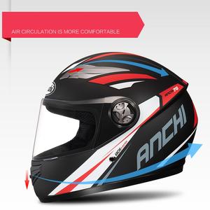 Prix de gros d'usine <span class=keywords><strong>Casque</strong></span> de sécurité intégral Autres pièces de <span class=keywords><strong>moto</strong></span> Casques de <span class=keywords><strong>moto</strong></span> personnalisés Rembourrage souple de la mentonnière - Product Image 2