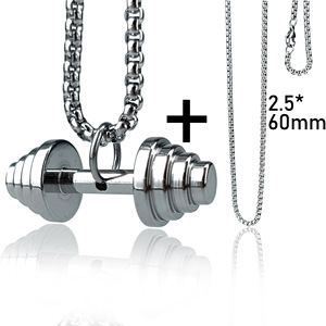 Orthodox Necklace <b>Cross</b> Border Multi Influencer Choice Item Permanent Luster IP Black Finish Gift - Product Image 1