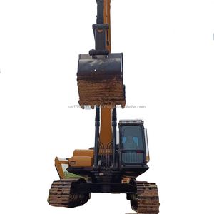 Excavatrice SANY SY365H d'occasion, modèle 2023, capacité de la benne de 1,9 m³, poids opérationnel de 36 tonnes, bon état de fonctionnement, prix bas, haute performance - Product Image 1