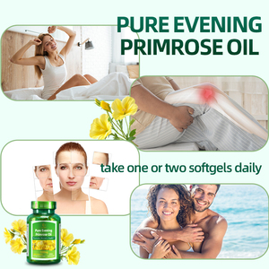 महिलाओं के स्वास्थ्य को बढ़ावा देने के लिए डुओजी प्रीमरोज़ 1000 मिलीग्राम सॉफ्टजेल हलाल हर्बल सप्लीमेंट - Product Image 2