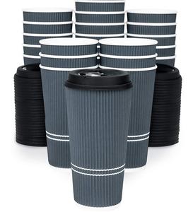 Reutilizable, respetuoso del medio ambiente de <span class=keywords><strong>la</strong></span> taza de café con tapa y funda de silicona Durable taza té <span class=keywords><strong>libre</strong></span> de BPA - Product Image 2