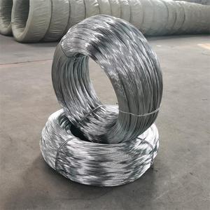 <span class=keywords><strong>Fil</strong></span> de fer galvanisé à chaud à prix d'usine, <span class=keywords><strong>fil</strong></span> métallique anticorrosion pour clôture de jardin et de ferme - Product Image 2
