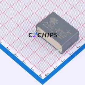 ตัวเก็บประจุนิรภัย R474R34705001K แบบ Through Hole (THT), ระยะขา P=27.5 มม. ความจุ 470nF 10% แรงดัน 440V X2 - Product Image 1