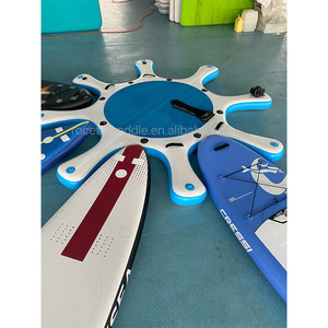Vente en gros <span class=keywords><strong>prix</strong></span> d'usine planche à air <span class=keywords><strong>gonflable</strong></span> pagaie SUP plate-forme Yoga Dock Station à vendre - Product Image 6