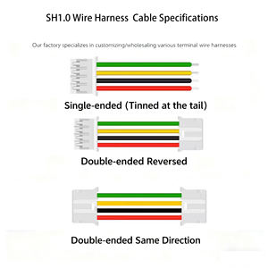 Kabel Harness Kabel Terminal SH 1.0 MM - Product Image 2