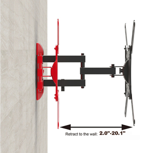 Led <span class=keywords><strong>tv</strong></span> de montaje en <span class=keywords><strong>pared</strong></span> con 10-15 grados de inclinación 26 "-55" <span class=keywords><strong>tv</strong></span> de montaje en <span class=keywords><strong>pared</strong></span> de <span class=keywords><strong>soporte</strong></span> <span class=keywords><strong>180</strong></span> grados <span class=keywords><strong>giratorio</strong></span> - Product Image 5