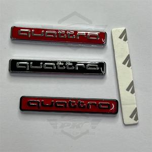 ตกแต่งด้วยแผ่นบังโคลนด้านข้างรถยนต์สติกเกอร์ติดท้ายรถสัญลักษณ์โลหะสำหรับรถ Audi A7 A4L Q5 Q7 A4 A5รุ่นลิมิเต็ดเอดิชั่น - Product Image 4