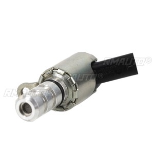 04E906455K วาล์วควบคุมน้ำมันเพลาลูกเบี้ยวโซลินอยด์วาล์วชิ้นส่วนเครื่องยนต์สำหรับสโกด้า ออคตาเวีย 1.8T อุปกรณ์เสริมในรถยนต์ - Product Image 4