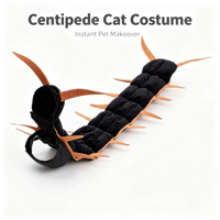 Jouet pour chat NCI PET, nouvelle simulation de centipède, jouet interactif amusant pour chat, jouet auto-amusant pour animaux de compagnie d'intérieur