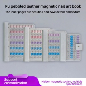 Nuevo Expositor Magnético Individual para Uñas, Tablero de Muestras de Esmalte y Pegamento, Tarjeta de Colores, Almacenamiento para 450 Colores, Tablero de Muestras de Uñas Personalizado - Product Image 2