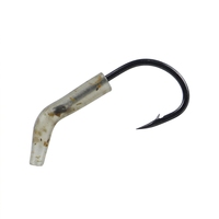 Manchon de protection pour hameçon anti-retour camouflage marron multi-tailles – Accessoire de pêche
