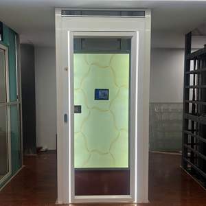 Ascenseur domestique intérieur et extérieur, petit ascenseur hydraulique sans fosse, maisons auto-construites, villa, ascenseur familial - Product Image 3