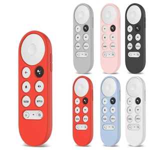 Coque de protection en silicone prix usine pour Google <span class=keywords><strong>Chromecast</strong></span> Remote Housse de protection pour télécommande durable antidérapante - Product Image 1